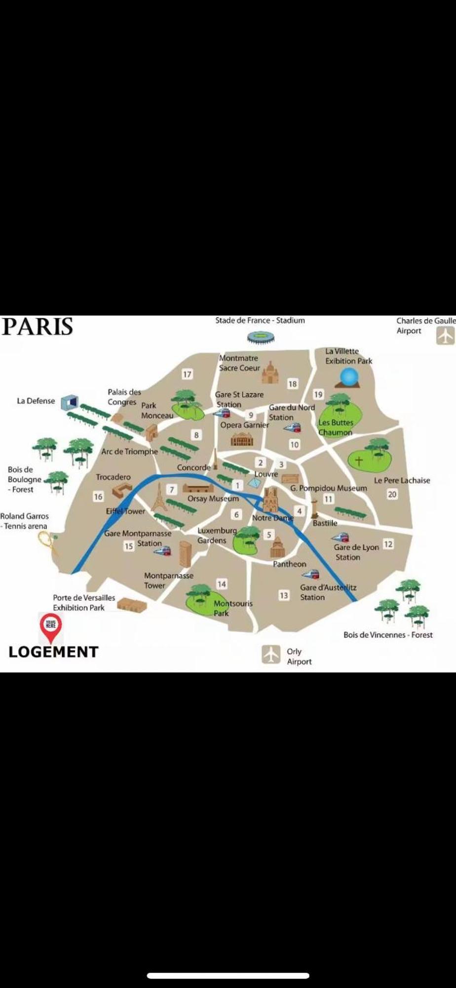Appart 4 Personnes Proche Paris Tour Eiffel เมอดง ภายนอก รูปภาพ